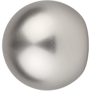 Mydeco Gardinenstange-Endstück Ball Edelstahl-Optik Ø 2,5 cm