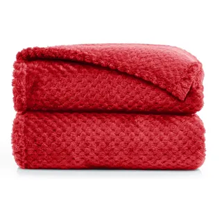 restilo Kuscheldecke 220 x 240 cm Rot