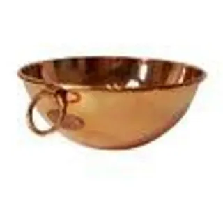 „CopperGarden®“ ø18 cm Schlagschüssel aus Kupfer | 1,5 Liter Rührschüssel