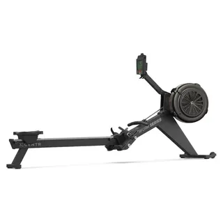 Rudergerät mit Luftwiderstand – 10 Widerstandsstufen – Maximale Belastbarkeit: 160 kg – Schwarz