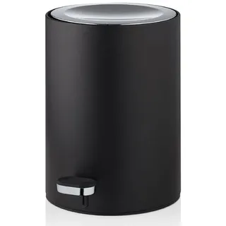 Blomus Muto Design Treteimer / Mülleimer 5,5 Liter - anthrazit - Neuware