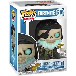 Fortnite - Blackheart 616 - Funko Pop! - Vinyl Figur - Bunt