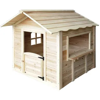 Home Deluxe Spielhaus Der große Palast natur ohne Bank