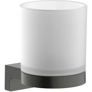Hansgrohe Zahnputzbecher Schwarz