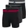 Boxershorts Schwarz L