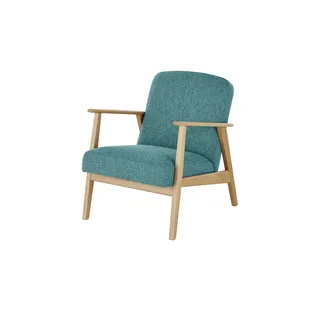 Smart Relaxsessel smart Webstoff 64 x 76 x 83 cm türkis/petrol