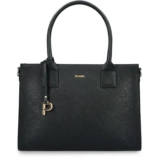 Picard Avenue Shopper Leder Black