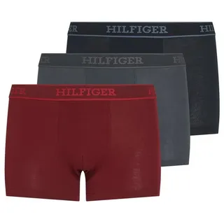 Tommy Hilfiger Underwear Trunk 3P TRUNK (Packung, 3er) bunt S (48)