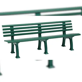 Blome Juist 200 x 54 x 74 cm grün