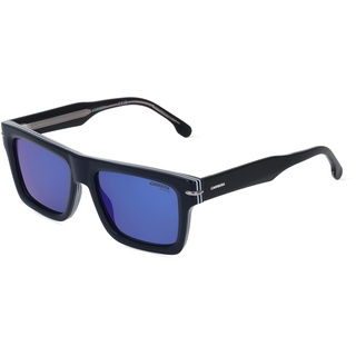 CARRERA 305/S Unisex-Sonnenbrille Vollrand Eckig Acetat-Gestell, blau