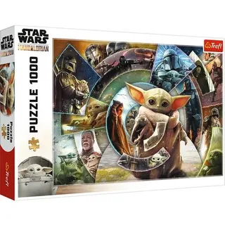Trefl, Star Wars the Mandalorion, 1000 Teile Puzzle