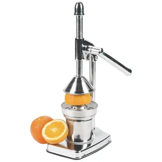 Kommerzielle Zitruspresse, professionelle Handpresse, manuelle Fruchtpresse, strapazierfähig, Orangenpresse, Zitrus-, Orangen-, Zitronen-, Limetten-, Granatapfelpresse, Edelstahl, Küche, manuelle