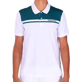 Sergio Tacchini Poloshirt Riflesso weiß L