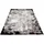 OBSESSION Teppich OBSESSION My 912 grau B 120cm H 10mm L 170cm Polyester Teppiche Teppich 3D-Effekt modern ideal im Wohnzimmer Schlafzimmer