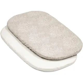 Stokke Snoozi™ Spannbettlaken Vanilla/ Dandelion