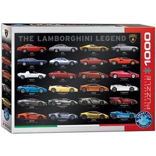 Eurographics 6000-0822 - The Lamborghini Legend , Puzzle, 1.000 Teile