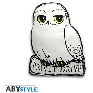 ABYSTYLE HARRY POTTER Cushion Hedwig Kissen