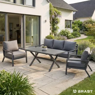BRAST Alu Gartenmöbel Dining Set ADRIA Vista