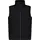 MAN VEST Schwarz 58