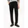 Herren Chino Hose Core Denton Essential Twill Straight Fit Schwarz Black 33W/34L