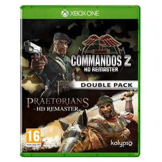 Kalypso Commandos 2 & Praetorians HD Remaster Double Pack, Xbox One - Strategie - PEGI 16
