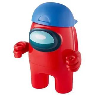 Among Us S2 Actionfigur - Red - One Size