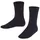 Unisex Kinder Socken K So nachhaltige Baumwolle einfarbig 1 Paar Blau Dark Marine 6170 27-30 27-30