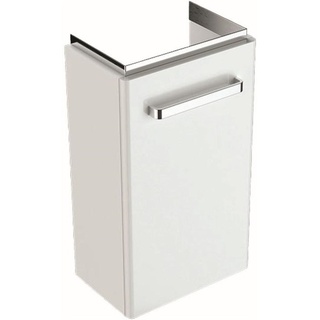 Geberit Handwaschbecken-Unterschrank RENOVA COMPACT 348 x 604 x 252 mm Lack weiß hochglanz