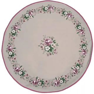 GreenGate Weihnachtsbaum Teppich Marie Dusty Rose
