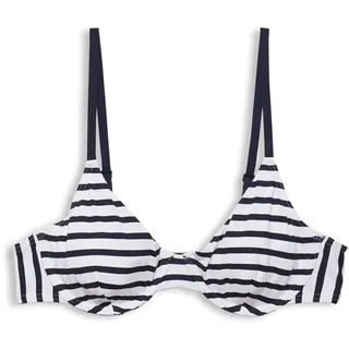 ESPRIT Damen Bikini Hamptons Beach Rcs Uw.bra, Navy 3, 36 / B - 36 / B