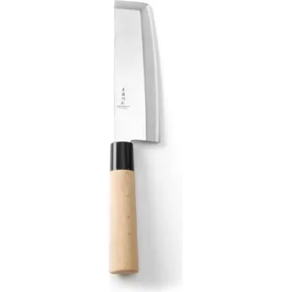 HENDI Nakiri Allzweckmesser 18 cm Schwarz
