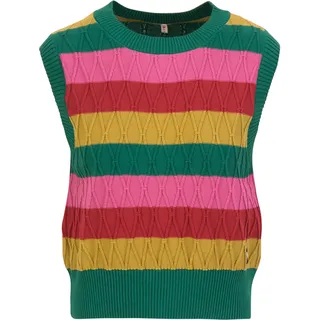 Blutsgeschwister Carnaby Candy  Damen  Pullover tuerkis Größe L Lifestyle  Hautfreundlich