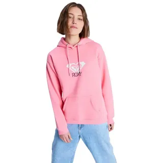 Roxy Surf Stoked Brushed Art Hoodie Plumeria XS