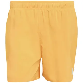 adidas Badeshorts Swim 5-Inch Braun/Weiß M