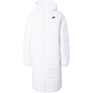 Nike Wintermantel - Dunkelblau,Weiß - L