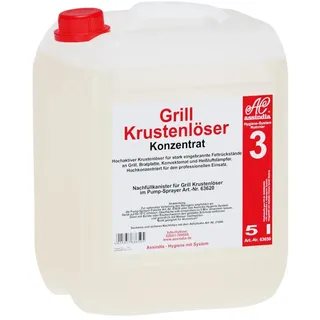 Assindia Grillreiniger bei Eingebranntem und Fett 5 Liter Kanister