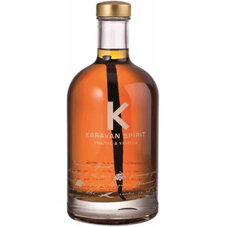 Karavan Cognac mit Vanilleschote verfeinert 40 % vol 0,7 l