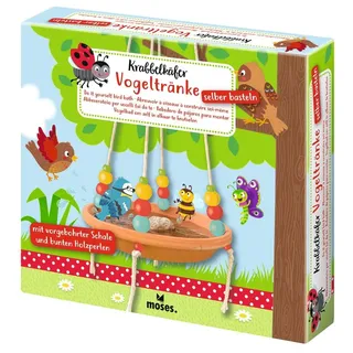 Moses Krabbelkäfer Vogeltränke