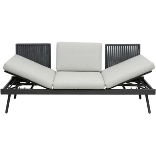 Outdoor Edge Bali Gartensofa Loungesofa grau