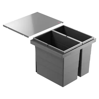 HAILO Triple XL 500 18/28 l Dunkelgrau