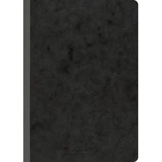 Brunnen Notizbuch Kladde Premium FACT!plus A5 punktiert Schwarz