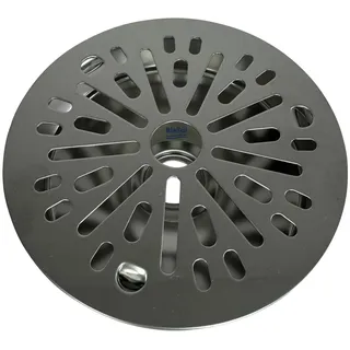 BieTal BieTal® Tropfschale Tropfkasten Edelstahl rund 13,2cm mit Lochplatte zum Einlassen