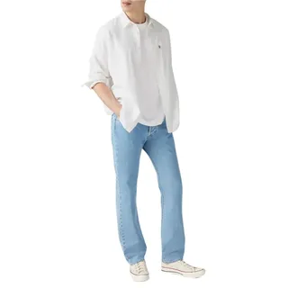 Levi's 501 Original Straight Fit Ferry Building Blue 33/30