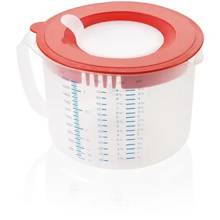 Leifheit Messbecher 3in1 Measure & Store 2,2 l
