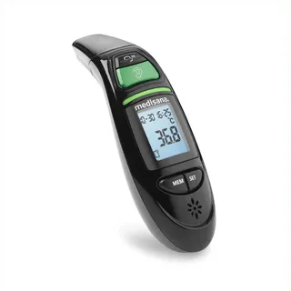 Medisana TM 750 Multifunktionsthermometer schwarz