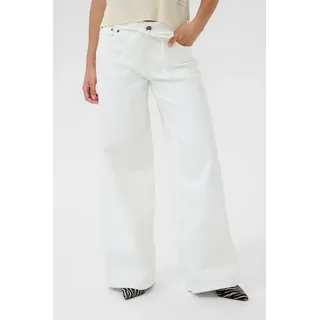 Culture Regular-fit-Jeans Jeans CUtali weiß 31