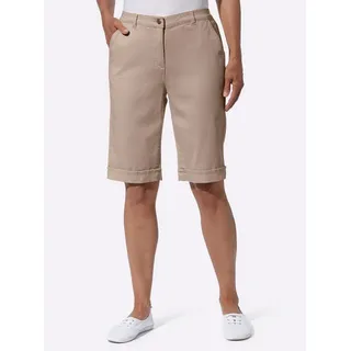 Sieh an! Jeansshorts Jeans-Bermudas komfortabel weiß 38