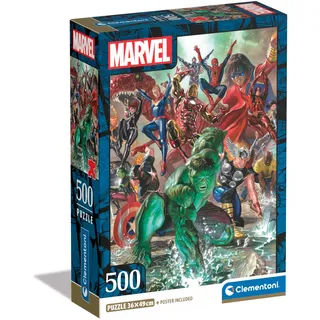 CLEMENTONI Avengers 500 Teile