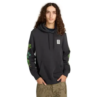 Element Bigfoot Trees Hoodie Schwarz XL