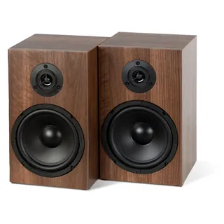 McGrey BSS-265 6,5" HiFi Regallautsprecher Passiv 40 W 2-Wege-System/Braun
